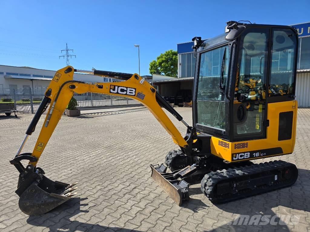JCB 16C-1 Minigrävare < 7t