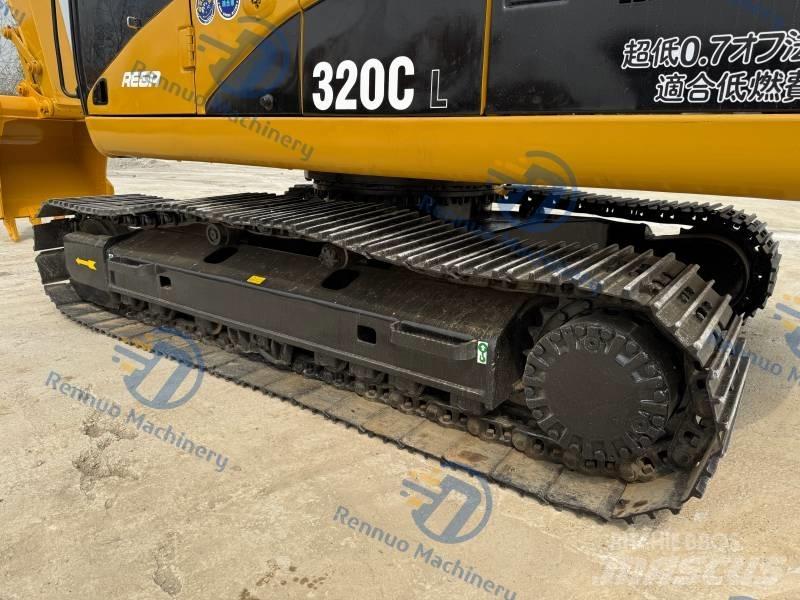 CAT 320CL Bandgrävare