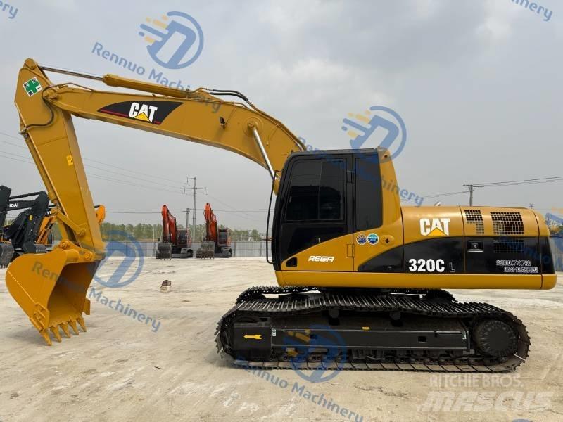 CAT 320CL Bandgrävare