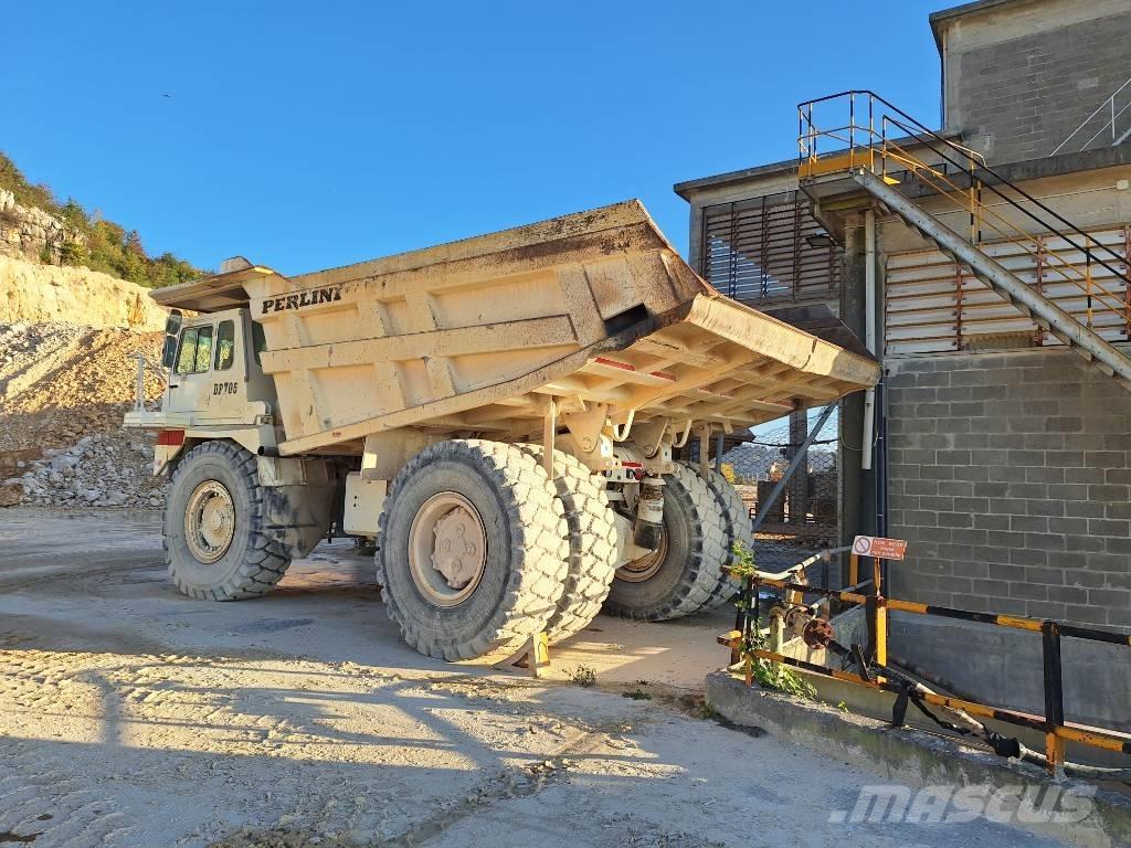 Perlini DP 705 Gruvtruck