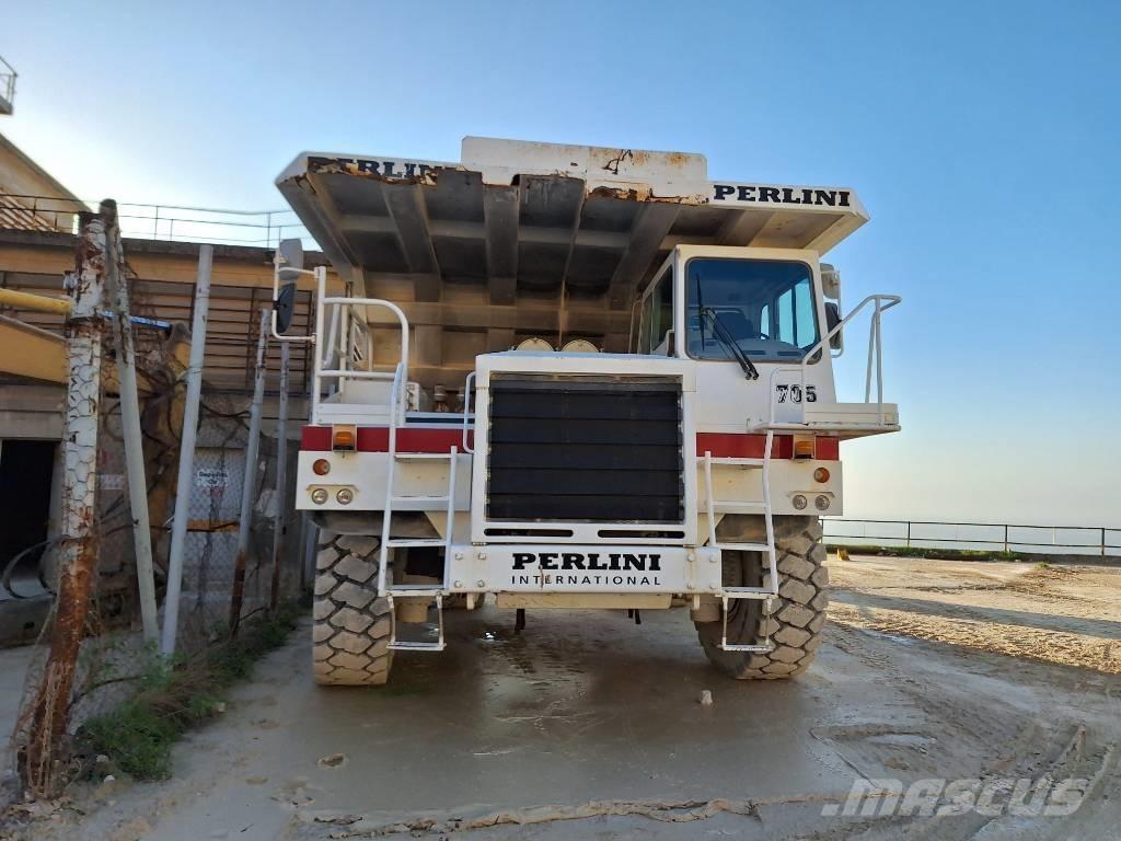 Perlini DP 705 Gruvtruck