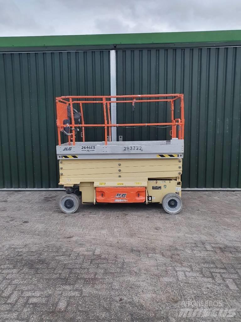 JLG 2646 ES Saxliftar