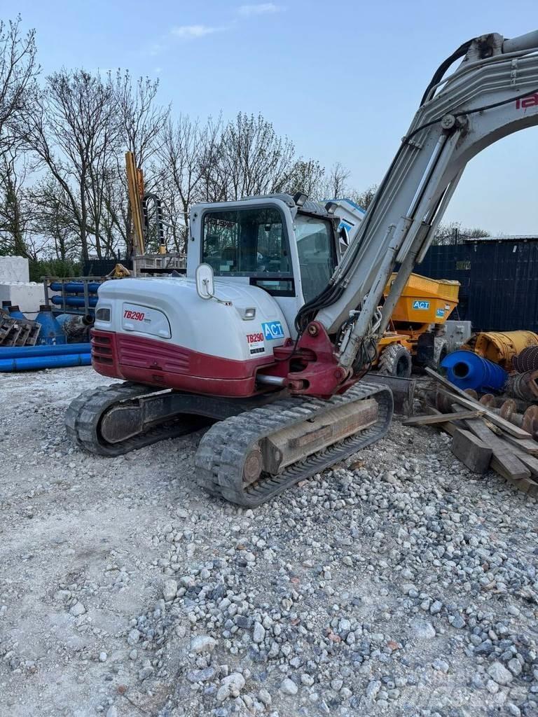 Takeuchi TB 290 Bandgrävare