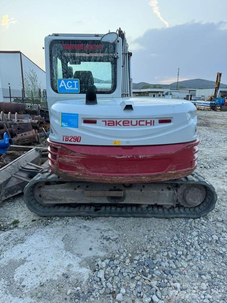 Takeuchi TB 290 Bandgrävare