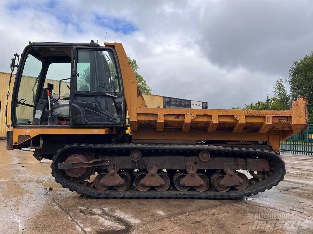 Morooka MST 2200 V D Banddumprar