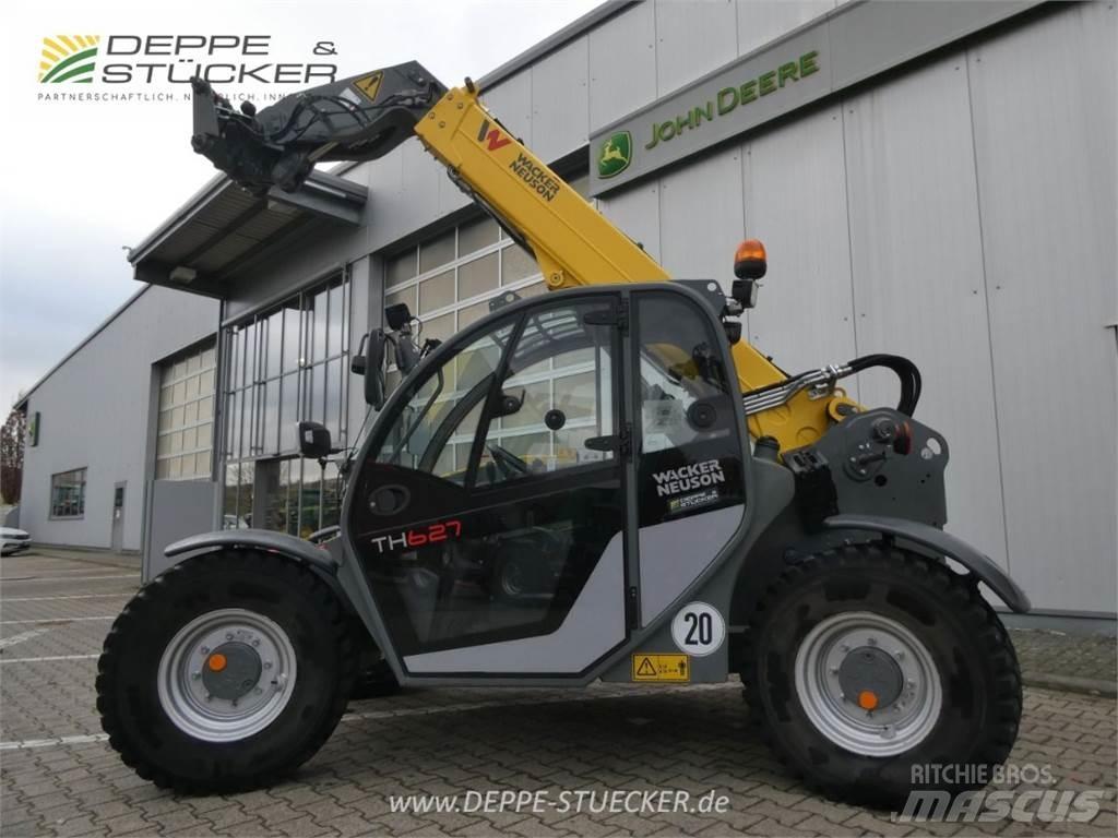Wacker TH 627 Teleskoplastare