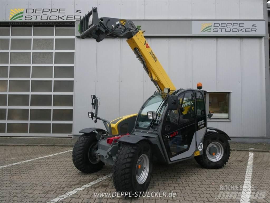 Wacker TH 627 Teleskoplastare