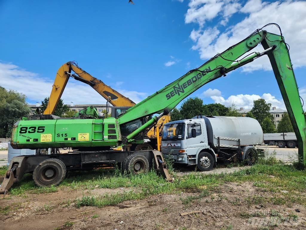 Sennebogen 835 M Avfalls / industri hantering