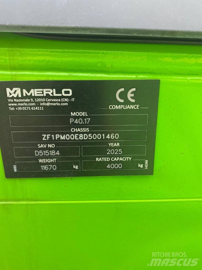 Merlo P 40.17 Teleskoplastare