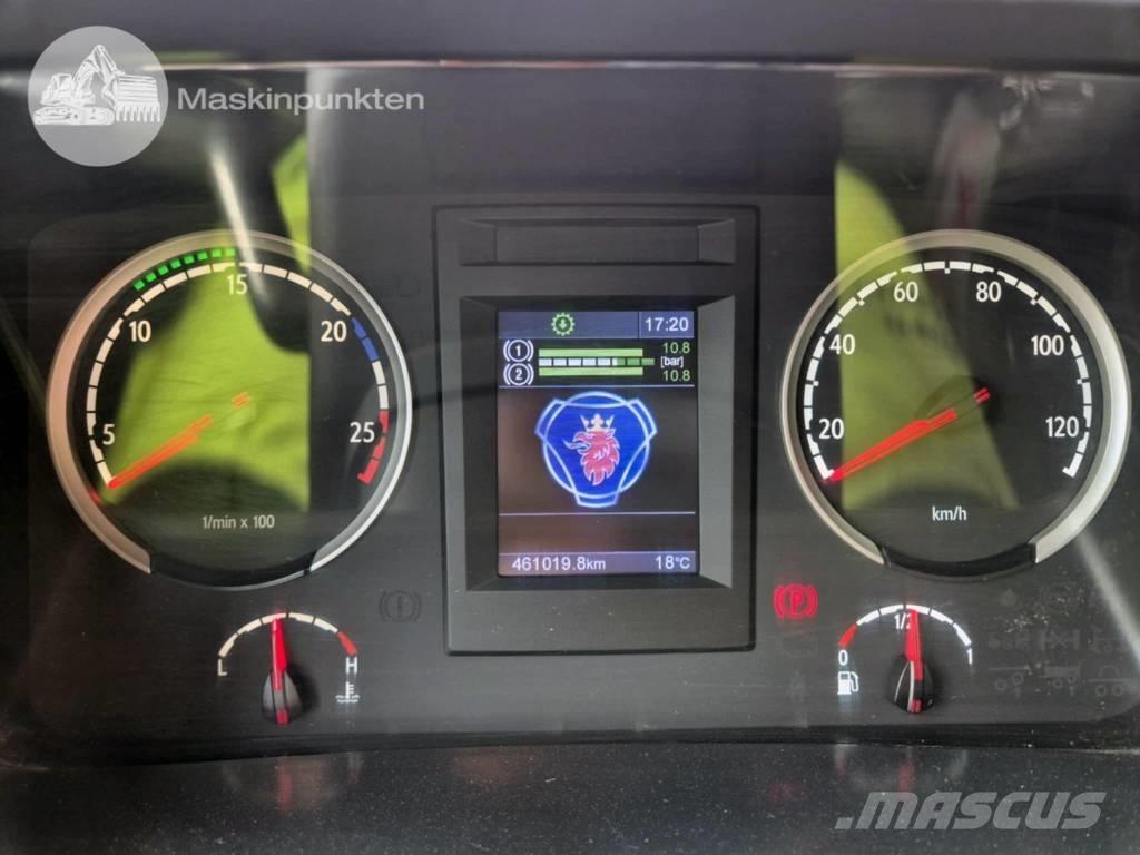 Scania G 400 Tippbilar