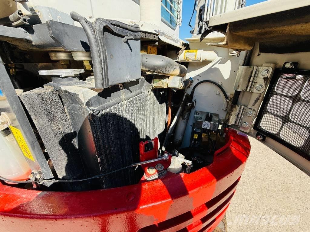 Takeuchi TB 138 FR Minigrävare < 7t