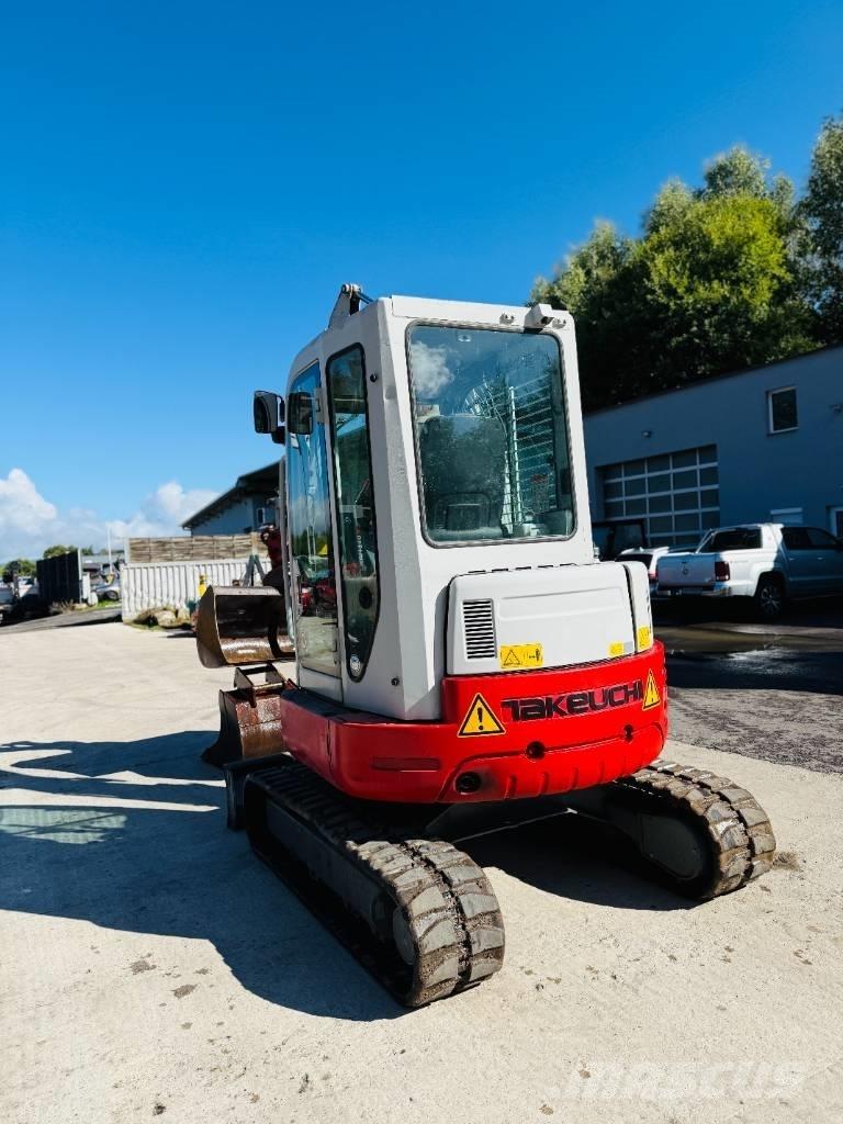 Takeuchi TB 138 FR Minigrävare < 7t