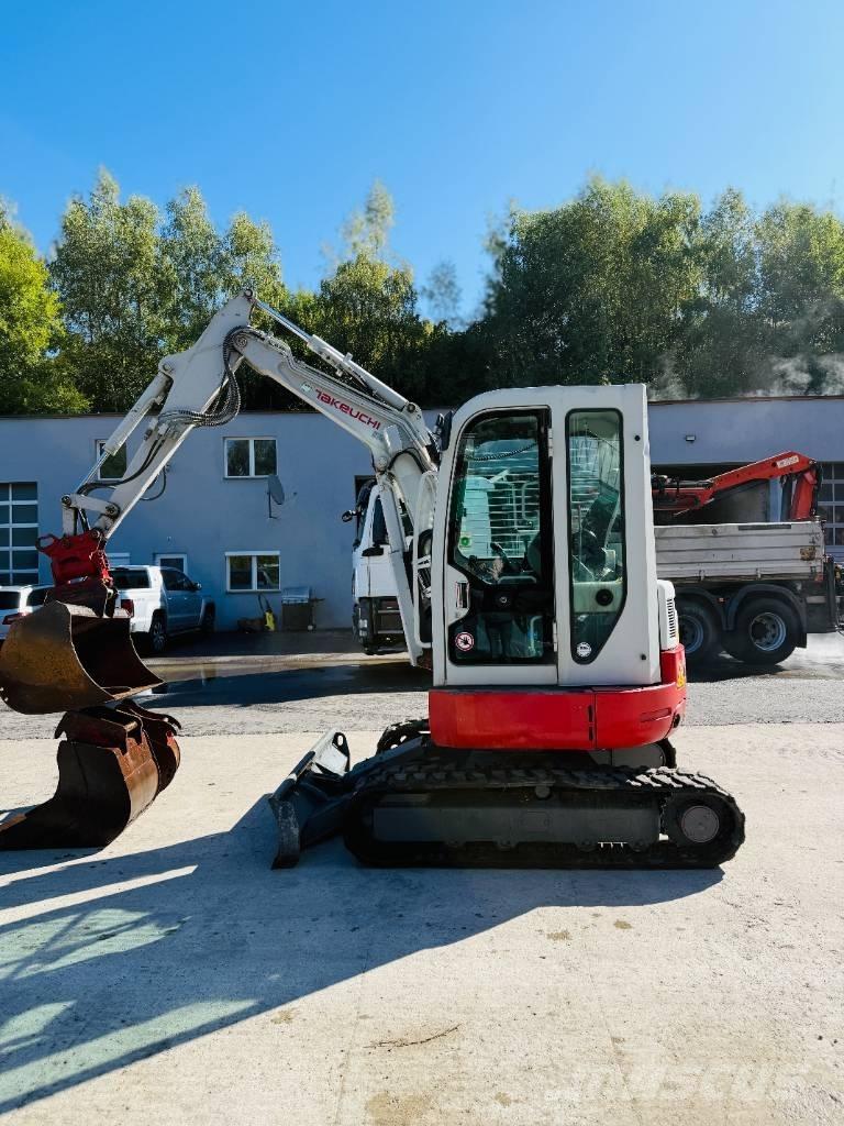 Takeuchi TB 138 FR Minigrävare < 7t