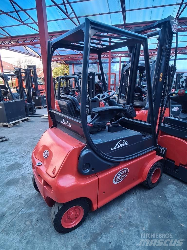 Linde E16P Elmotviktstruckar