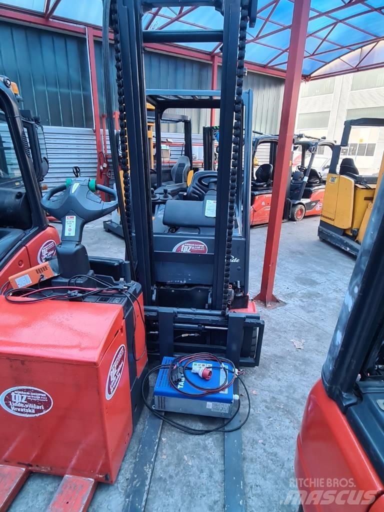 Linde E16P Elmotviktstruckar