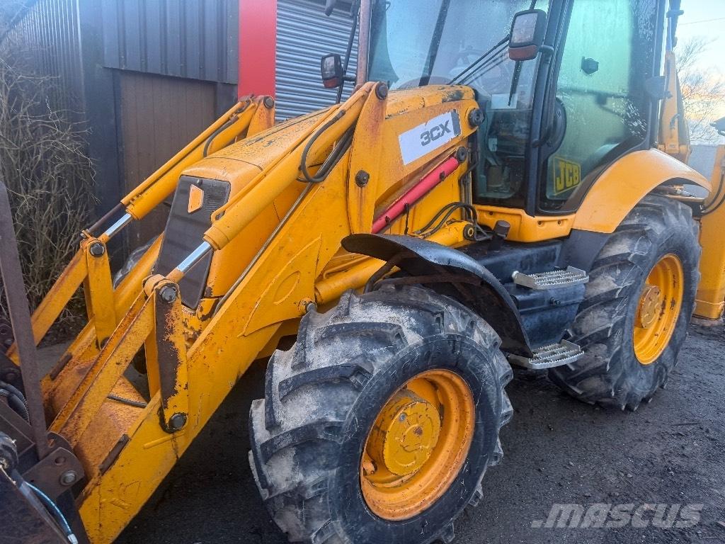 JCB 3 CX Grävlastare