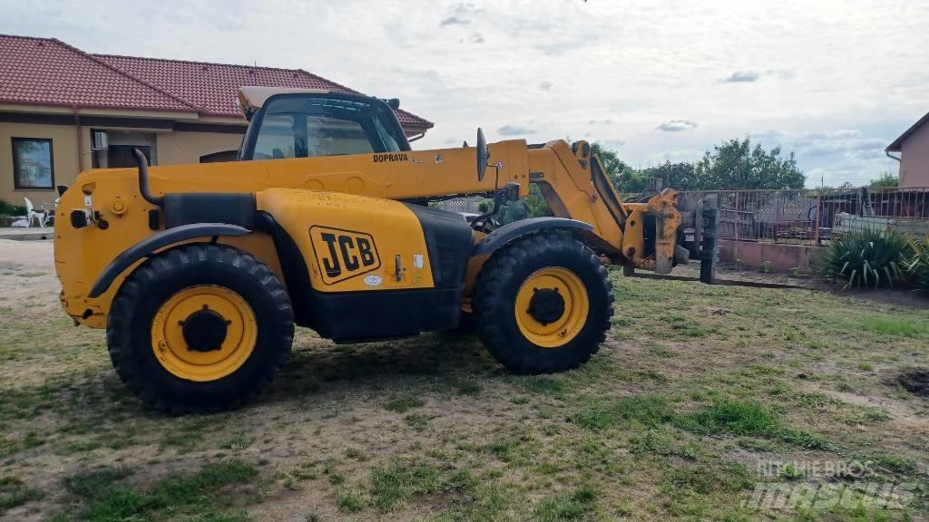 JCB 541-70 Redskapsbärare för lantbruk