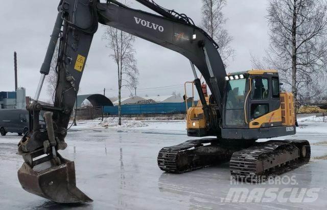 Volvo ECR235DL Bandgrävare