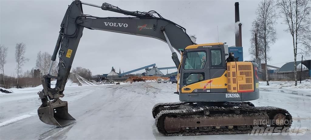 Volvo ECR235DL Bandgrävare