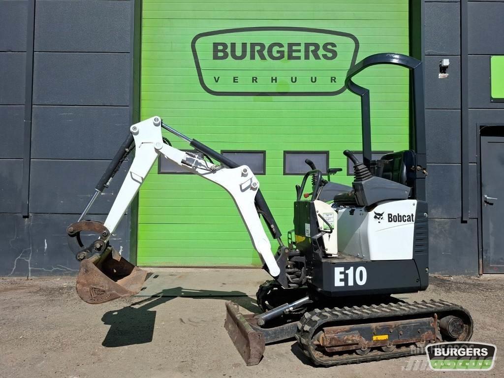 Bobcat E10 Minigrävare < 7t