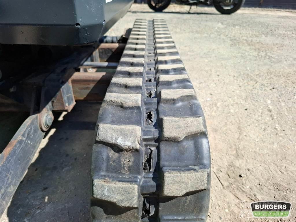 Bobcat E10 Minigrävare < 7t