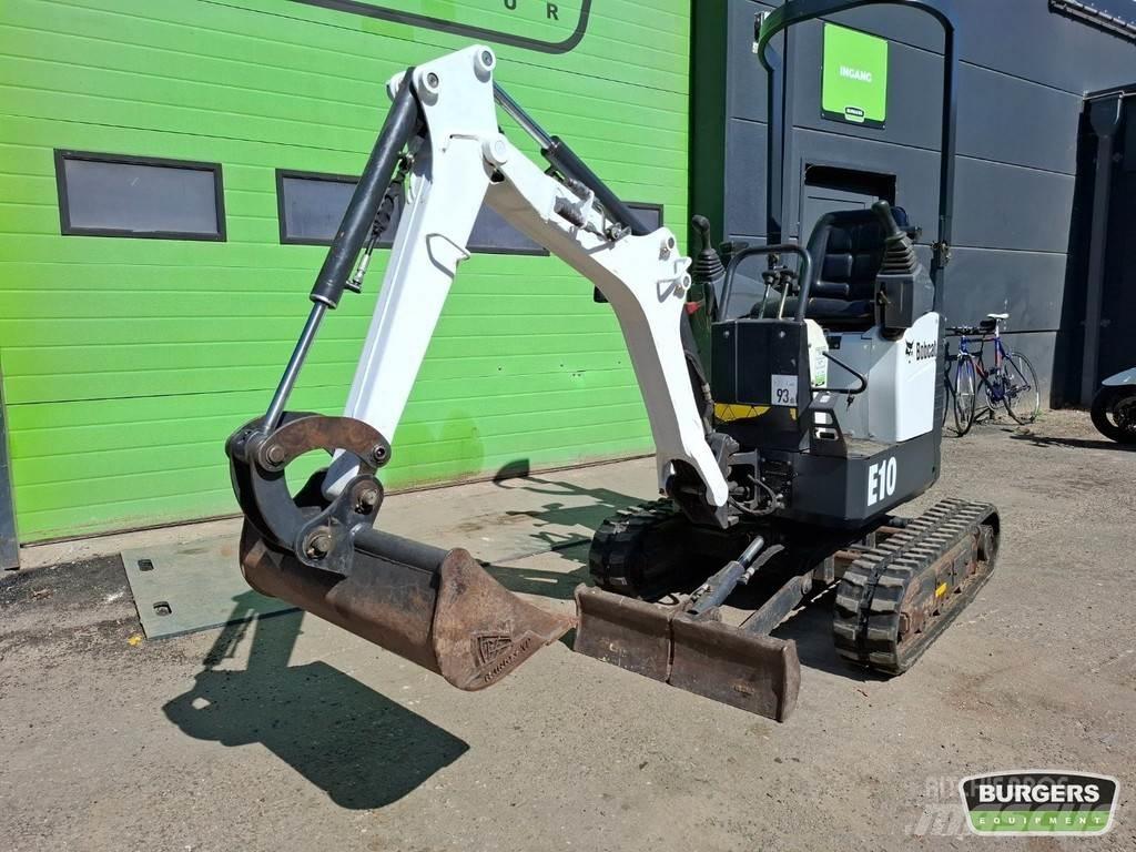 Bobcat E10 Minigrävare < 7t