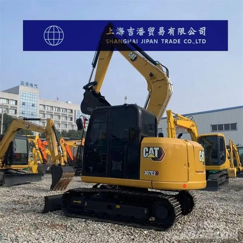 CAT 307 E Bandgrävare