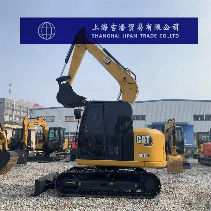 CAT 307 E Bandgrävare