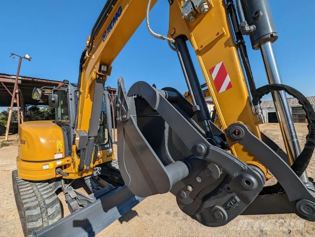 XCMG XE 55 U Minigrävare < 7t