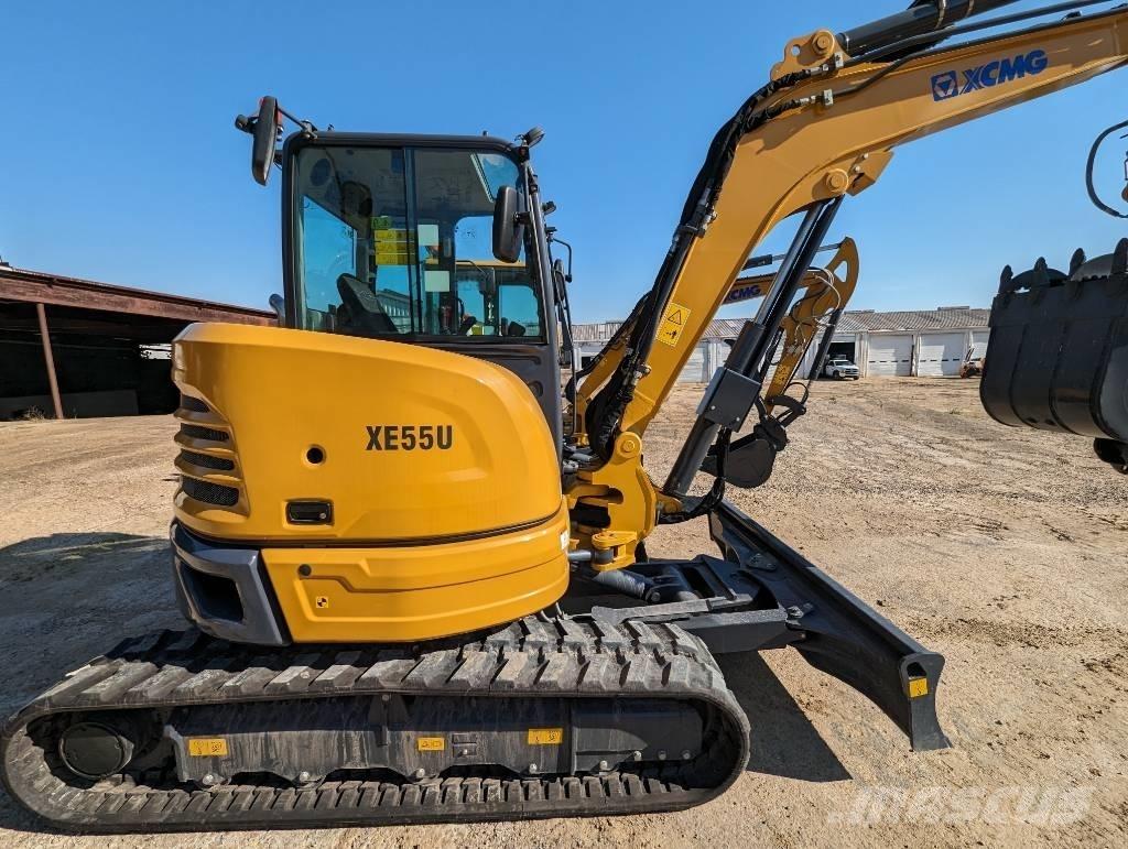 XCMG XE 55 U Minigrävare < 7t