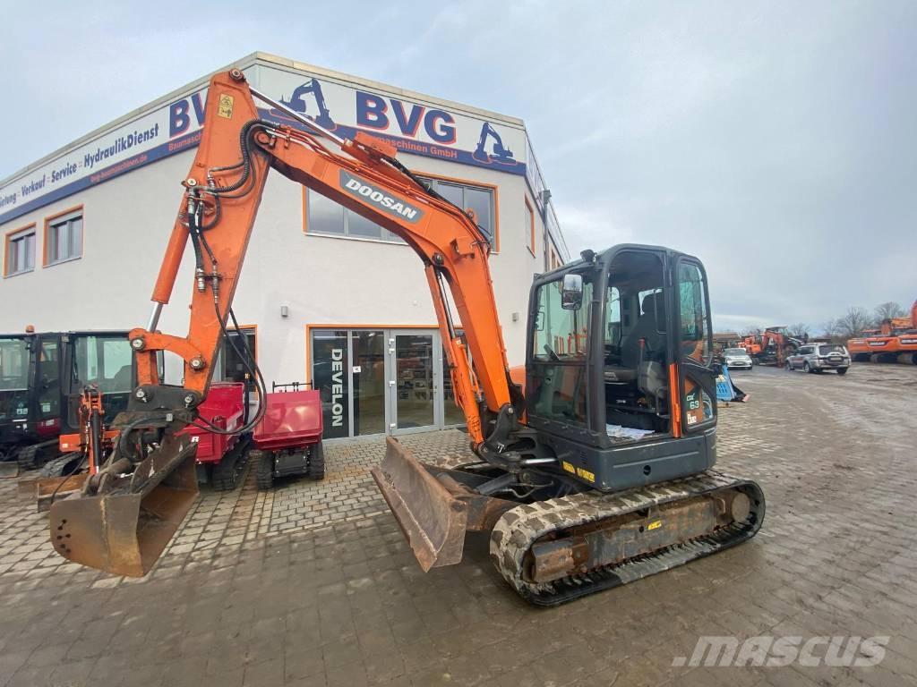 Doosan DX 63-3 Minigrävare < 7t