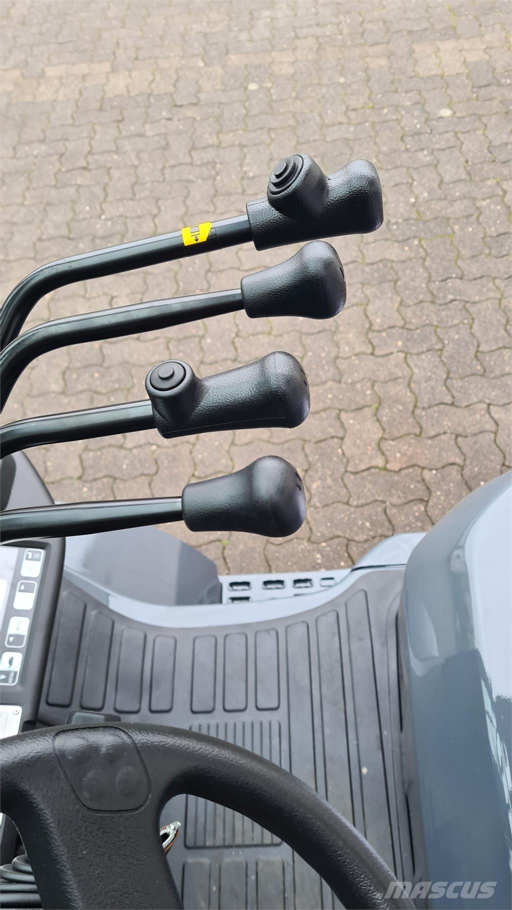 Toyota 02-8FGF25 Gasolmotviktstruckar