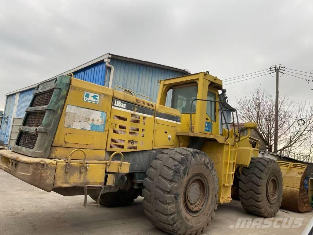 Kawasaki 115 Z Hjullastare