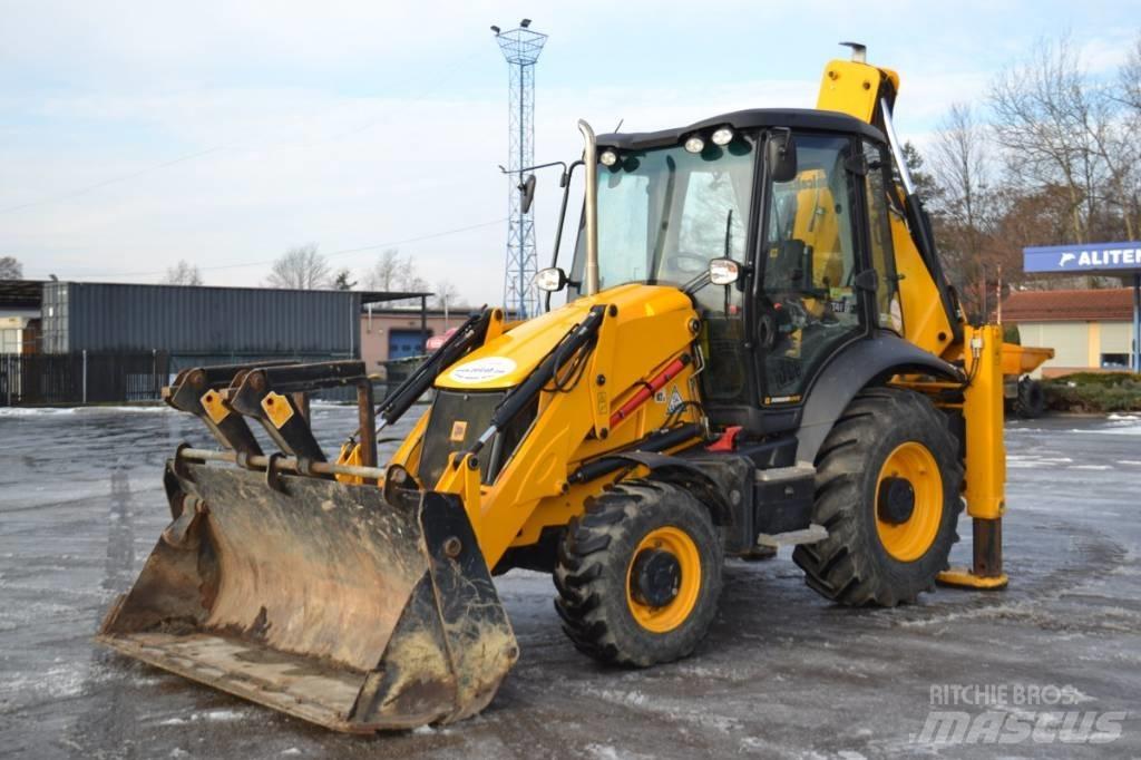 JCB 3 CX Grävlastare