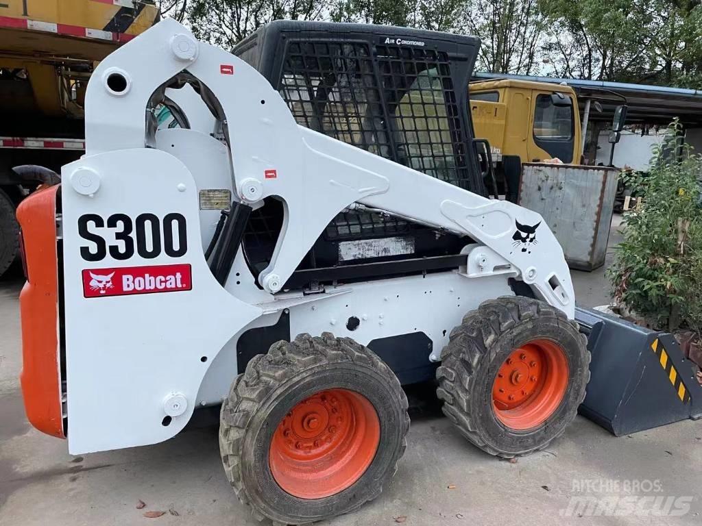 Bobcat S300 Kompaktlastare