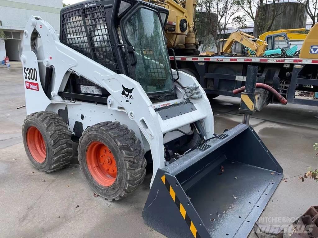 Bobcat S300 Kompaktlastare