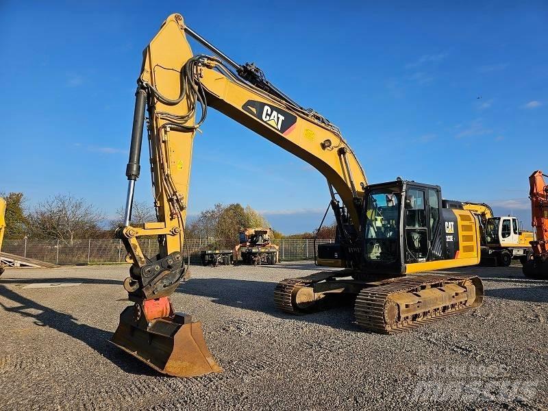 CAT 323 EL Bandgrävare