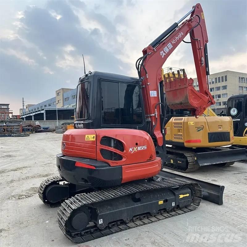 Kubota KX 165 Bandgrävare