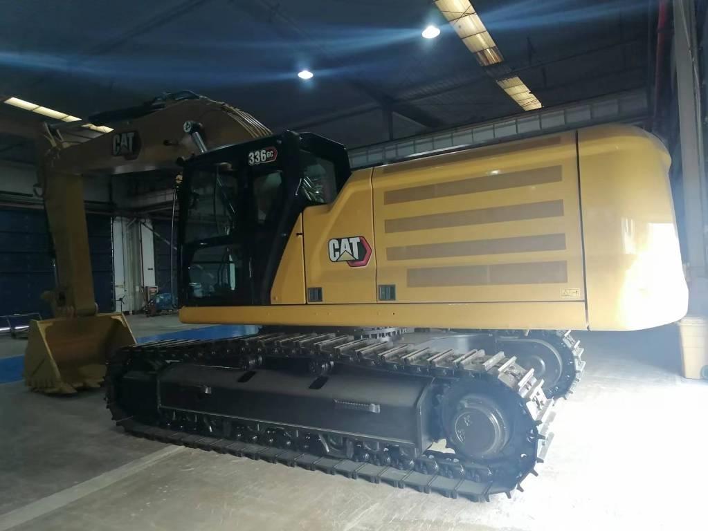 CAT 2020 CAT 336Gc Hjulgrävare