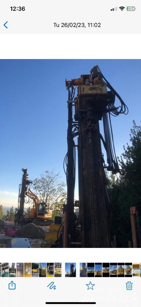 Atlas Copco A. 66 Borrutrustning för vattenborrning