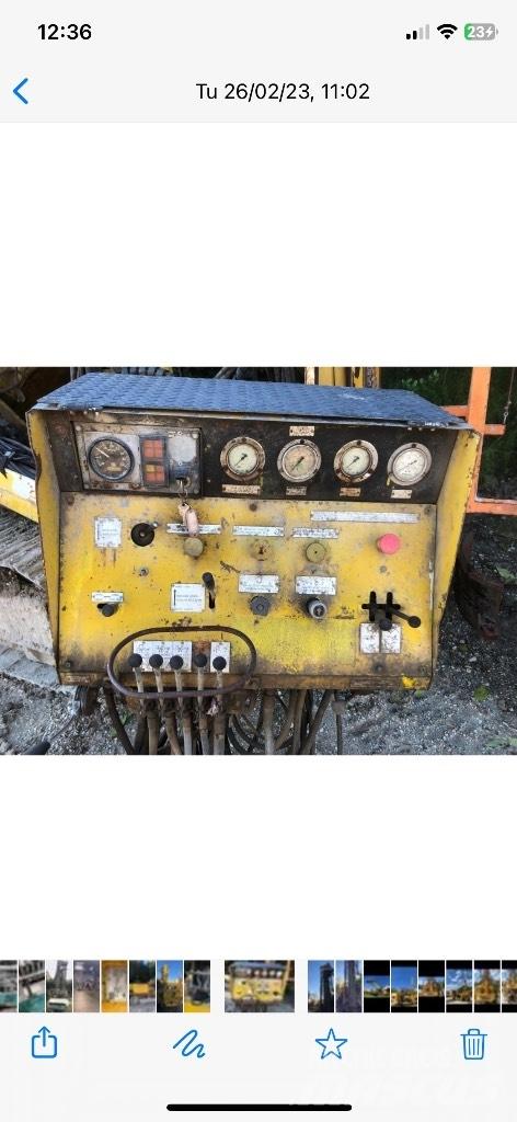 Atlas Copco A. 66 Borrutrustning för vattenborrning