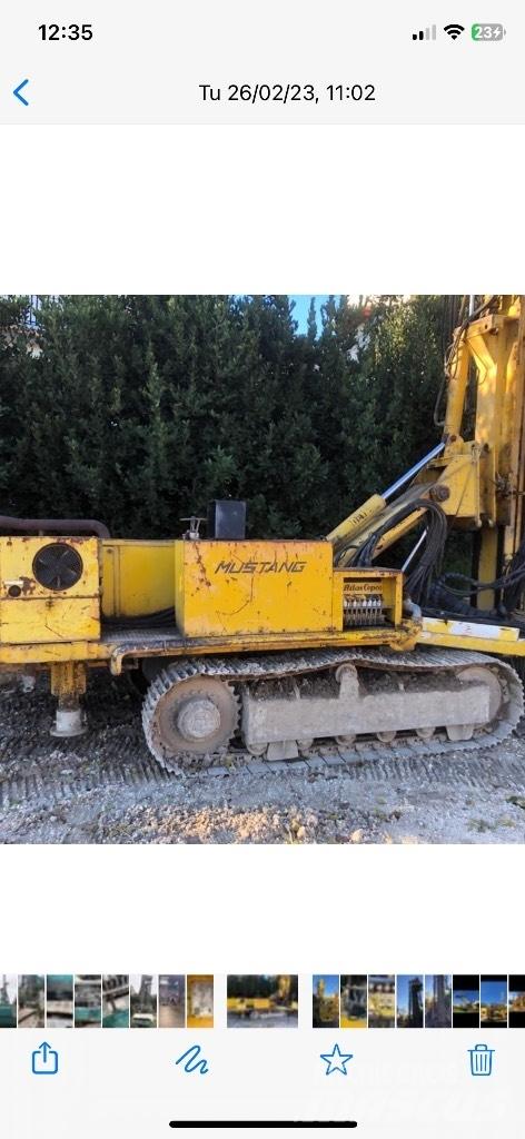 Atlas Copco A. 66 Borrutrustning för vattenborrning
