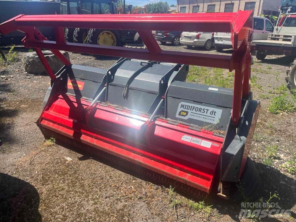 Seppi Midiforst 250 Skogsmaskiner - Övriga