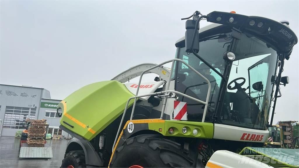 CLAAS Jaguar 970 Självgående fälthackar