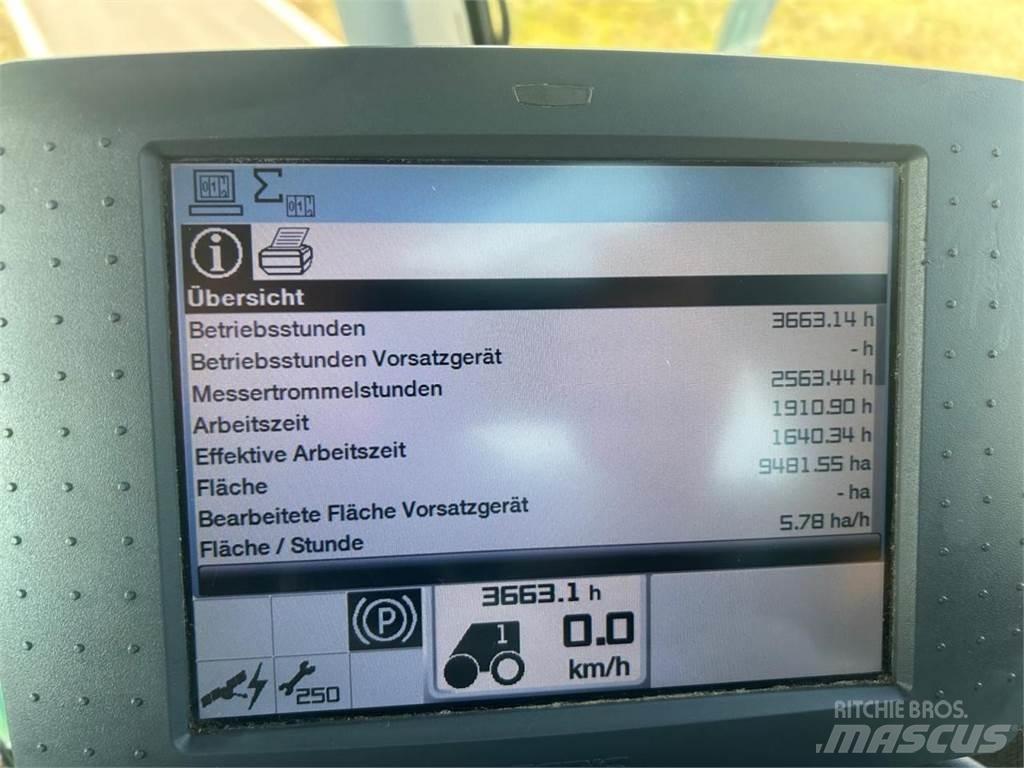 CLAAS Jaguar 970 Självgående fälthackar