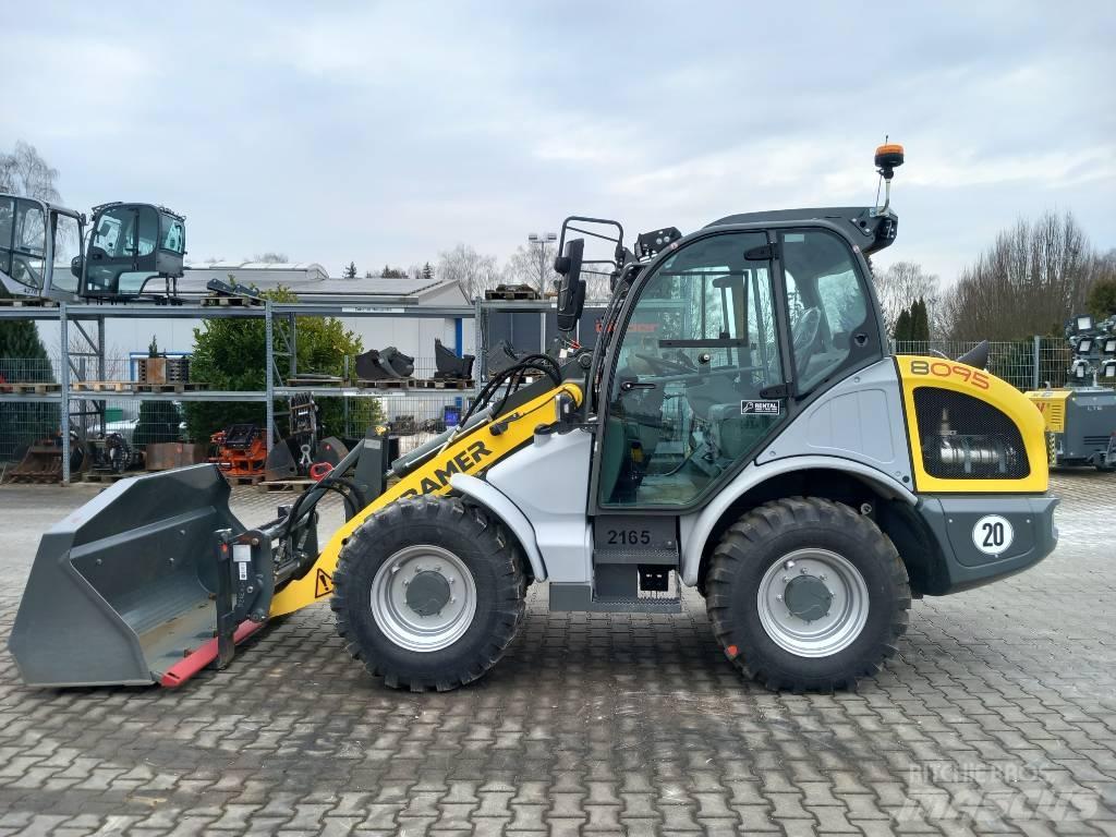 Kramer 8095 Hjullastare