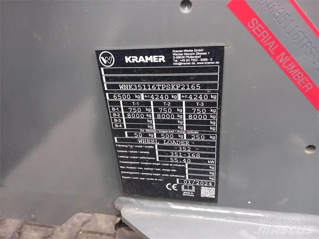 Kramer 8095 Hjullastare