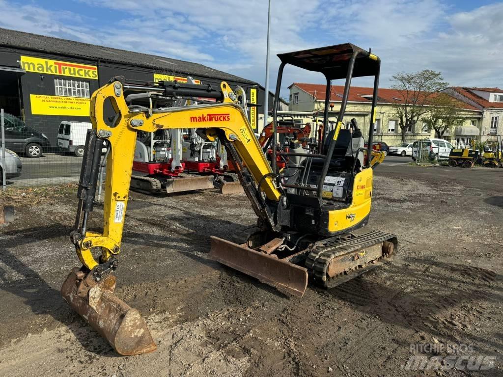 Yanmar Vio 17 Minigrävare < 7t