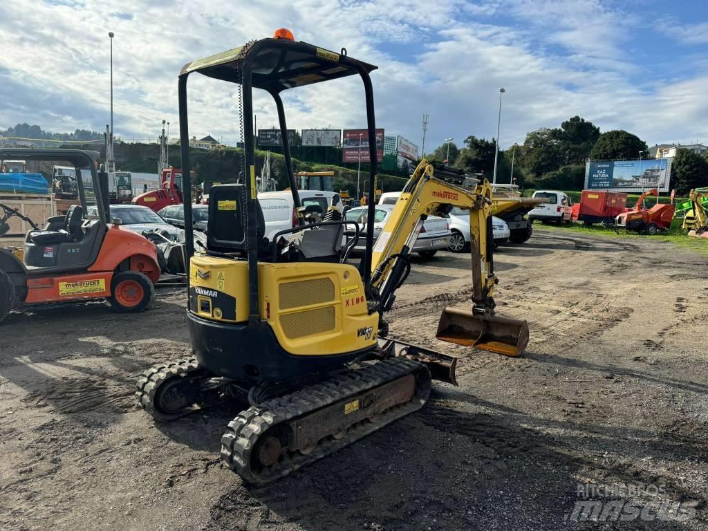 Yanmar Vio 17 Minigrävare < 7t