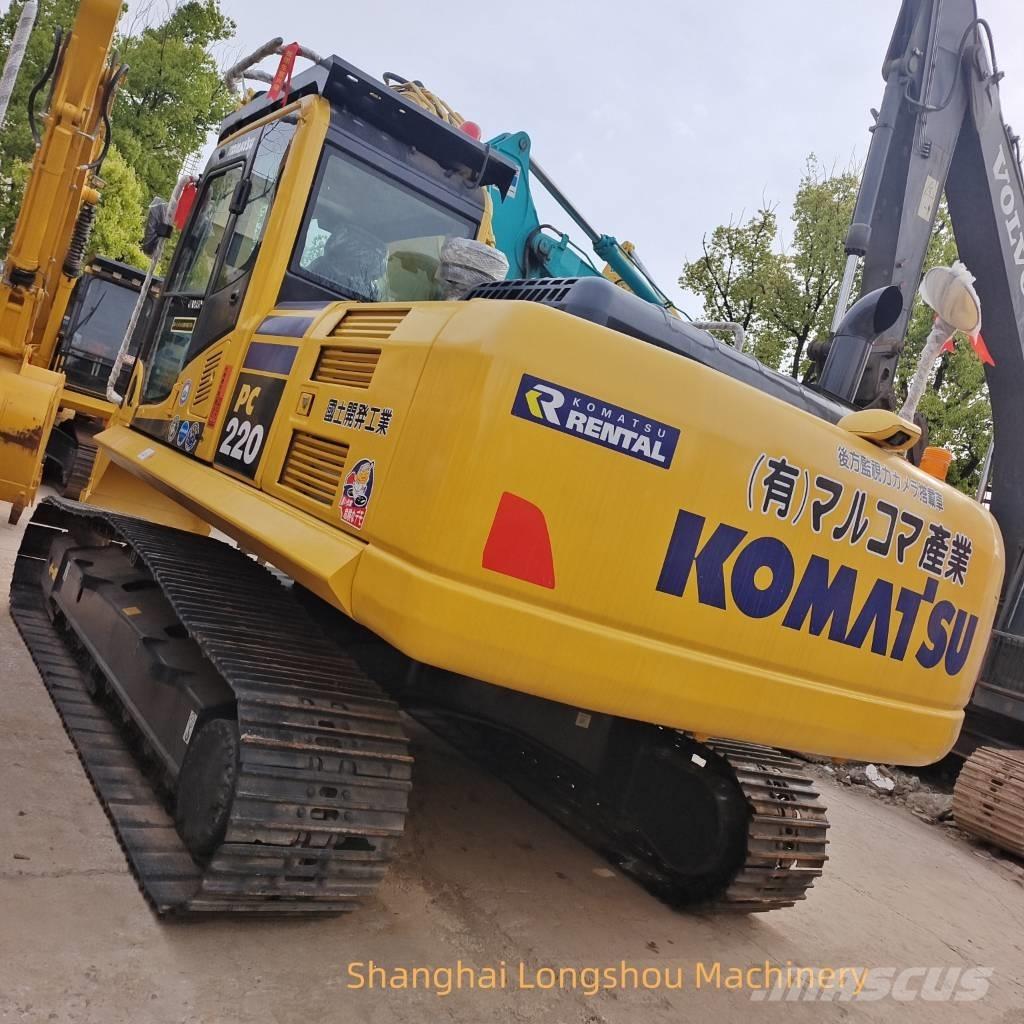 Komatsu PC 220-8 Bandgrävare